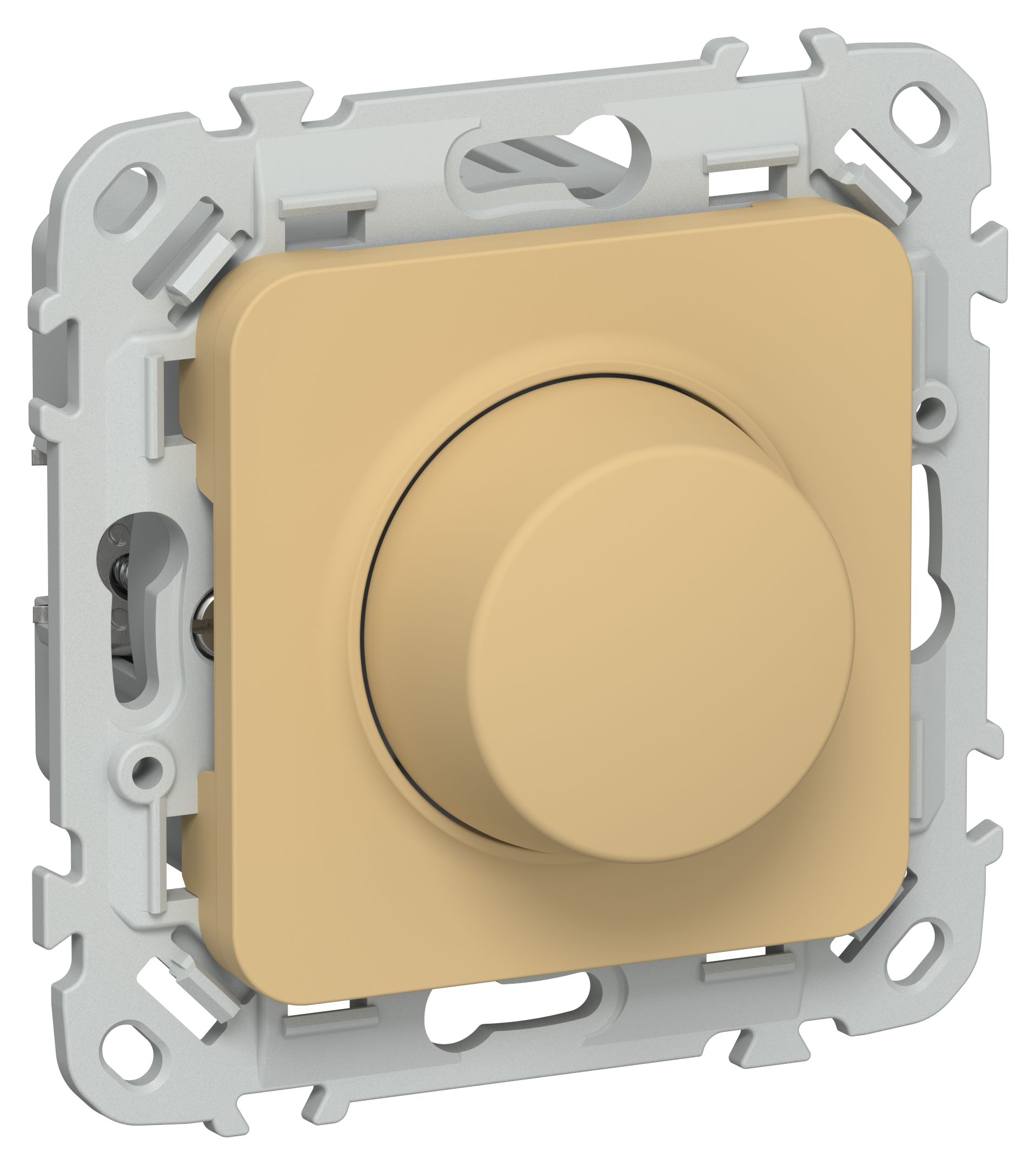 FLITE Светорегулятор проходной TRIAC 550Вт СС26-5-12-ФлШм шамуа IEK (FI-D23-0550-P-K89)