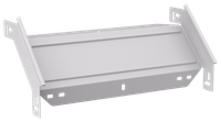 ESCA 7 Поворот вертикальный внешний 90град 50х300-1,5 RAL 9016 IEK