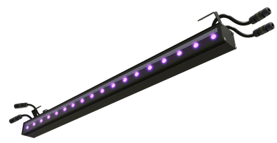 Светильник L-line 900/19/Д/RGBW/PR/B/230AC IP67 RAL9005 Муар DMX LEDEL