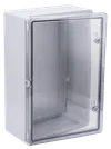 Корпус пластиковый ЩМПп 600х400х200мм прозрачная дверь УХЛ1 IP65 IEK0