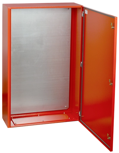 Metal housing ShMP-7-0 (1400x650x285mm) U2 IP54 RAL 3020 IEK (IND-YKM40 ...