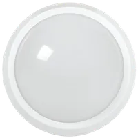 Luminaire LED DPO 5050 18W 4000K IP65 circle white IEK