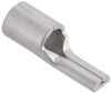NSHP 95–25 flat pin tip without insulation (25pcs/pack) IEK0