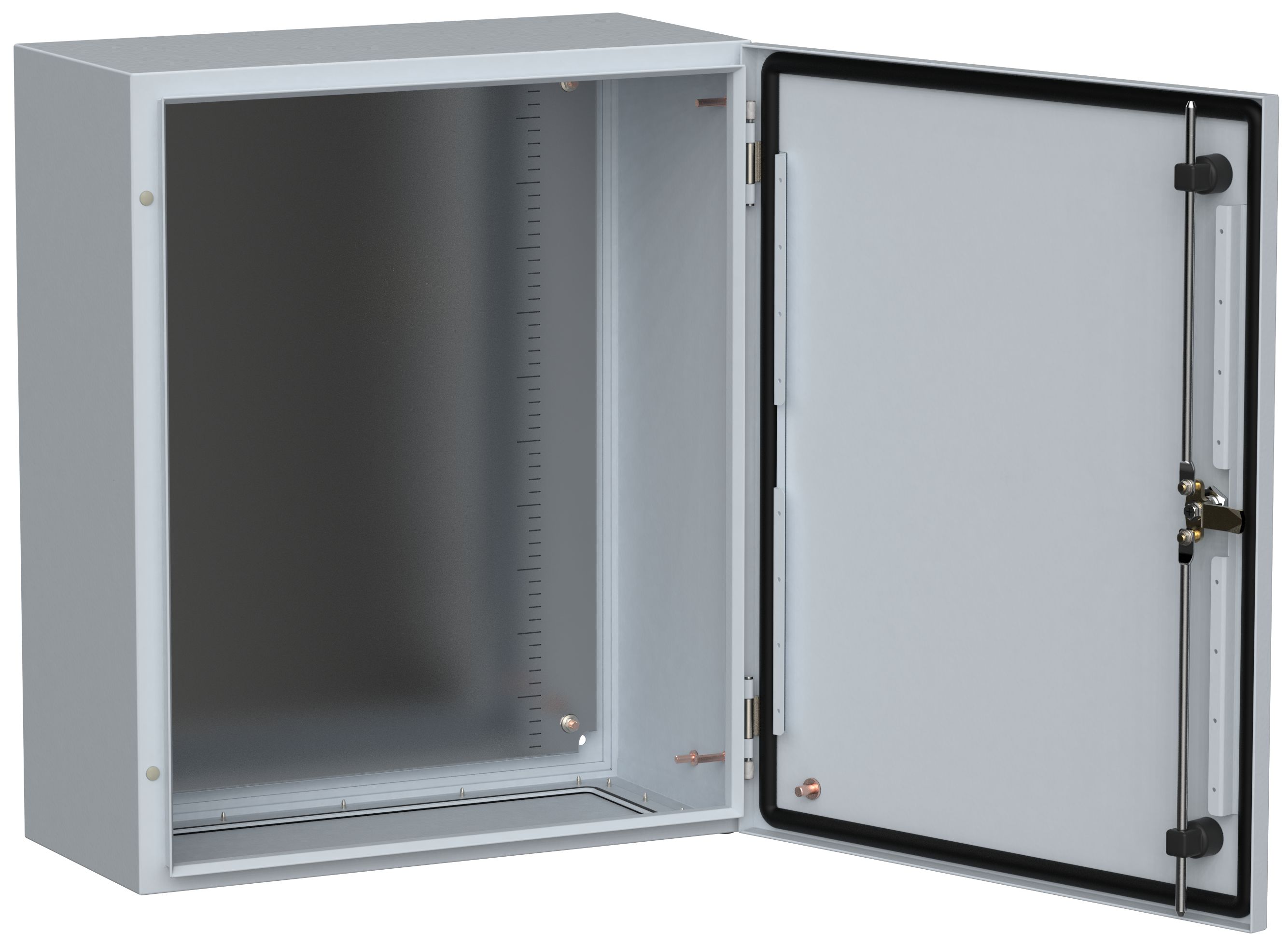 TITAN 5 Корпус металлический ЩМП-60.50.25 УХЛ1 IP66 IEK (TI5-10-N-060-050-025-66)