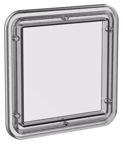 Окошко смотровое для корпуса полиэстерного ЩМП прозрачный IEK