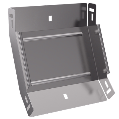 ESCA 7 Turn vertical inner 45deg 50x200-1.5 IEK