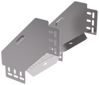 ESCA 3 Поворот вертикальный внешний 90град 100х200-0,6 IEK