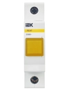 Сигнальная лампа ЛС-47 (желтая) (неон) IEK1