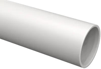 Гладкие трубы используются для прокладки силовых и слаботочных линий внутри зданий и сооружений. Наличие множества аксессуаров обеспечивают удобный монтаж кабельной трассы.