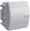 UNION Compact Корпус пластиковый ЩРВ-П-4 IP41 белая дверь IEK0