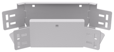 ESCA 7 Поворот 45град 100х100-2,0 RAL 9016 IEK