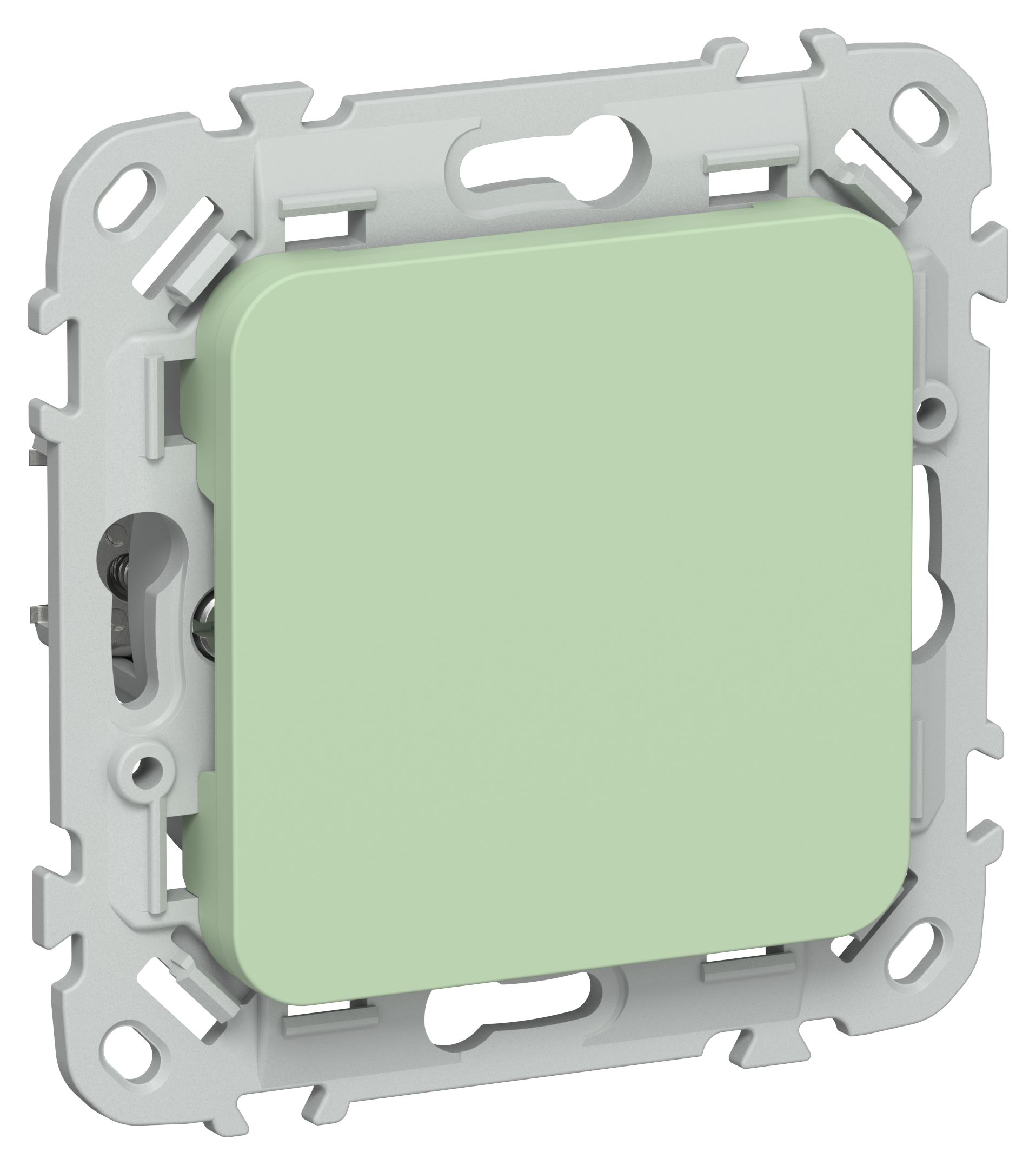 FLITE Заглушка с суппортом ЗГ-ФлФ фисташковый IEK (FI-PL10-K93)