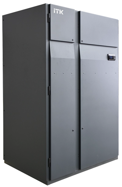ITK WATER CAB Кондиционер прецизионный шкафной на охлажденной воде 100кВт 25500м3/ч 2625х890х1980мм