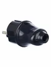 VPp10-02-ST Plug dismountable direct with grounding contact 16A black2
