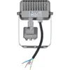 LED floodlight SDO 07-10D gray with Motion Sensor IP44 IEK4