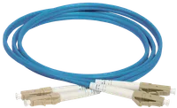 ITK Оптический коммутационный соединительный шнур (патч-корд), MM, 50/125 (OM4), LC/UPC-LC/UPC, (Duplex), 15м