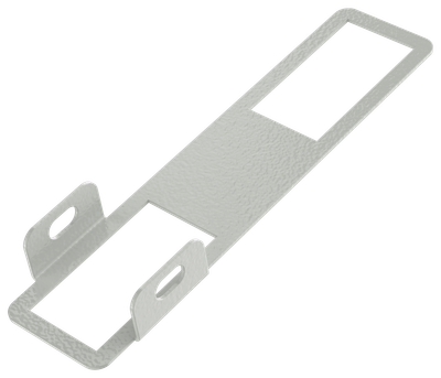 ITK Накладка на ручку LINEA N под опломбировку серая