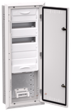 TITAN 5 Корпус комбинированный ЩРв-36 (1х60) 880х365х130мм IP30 белый IEK0