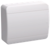 TEKFOR Корпус пластиковый ЩРН-П-12 IP41 белая дверь IEK0