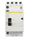 Modular contactor with manual operation KM20-40MR AC KARAT IEK1