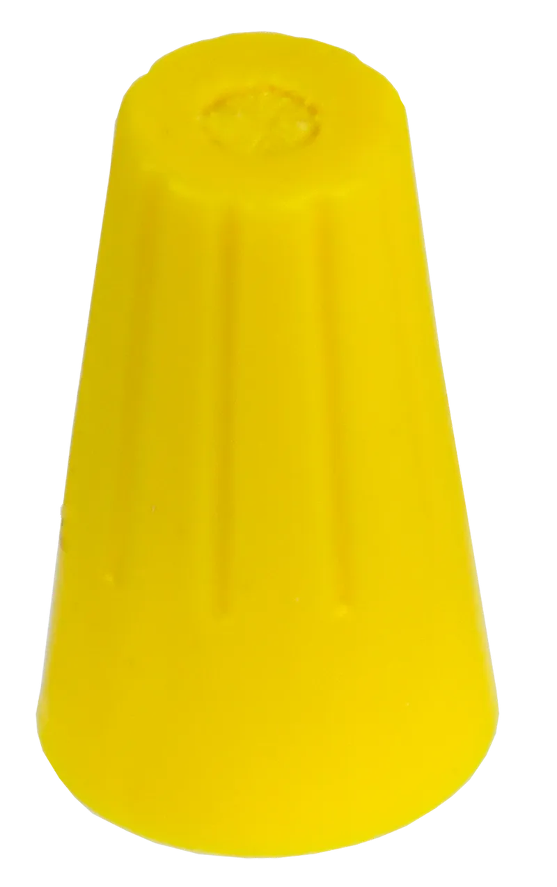 SIZ-1 1,0-3,0 yellow (100 pcs.) IEK