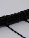 Clamp 4,8x200mm nylon black (100pcs.) IEK5