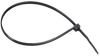 clamp P6.6 Removable black 4.8x300mm 100pcs/pack IEK3