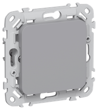 FLITE Заглушка с суппортом ЗГ-ФлС серый IEK