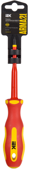 ARMA2L 5 Отвертка диэлектрическая SLIM PH2х100 Т2 IEK1