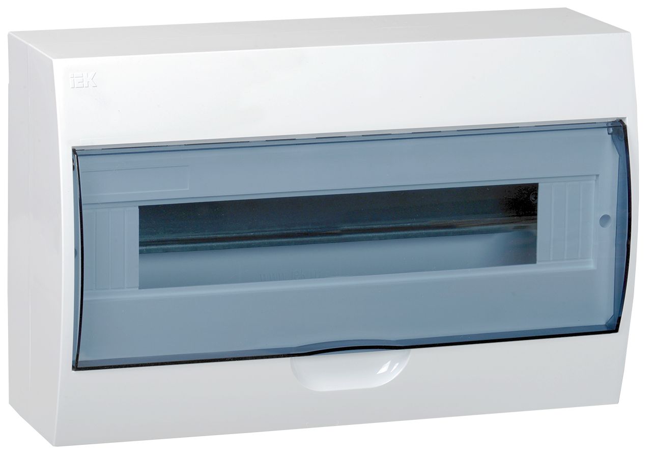 KREPTA 3 Корпус пластиковый ЩРН-П-18 IP41 белый IEK (MKP12-N-18-40-10)