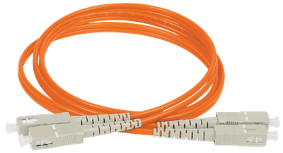 ITK Оптический коммутационный соединительный шнур (патч-корд), для многомодового кабеля (MM), 50/125 (OM2), SC/UPC-SC/UPC, двойного исполнения (Duplex), LSZH, 15м