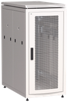 ITK LINEA N Шкаф сетевой 19" 24U 600х1000мм перфорированные двери серый0
