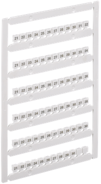 ARMAFIX Маркер для CTS-ML 3 уровня 2,5мм2 "21-30" IEK