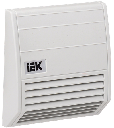 Фильтр с защитным кожухом 125х125мм для вентилятора 55 м3/час IEK