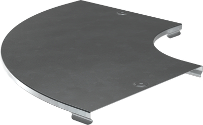 Крышка поворота плавного 90град (тип Г01) ESCA 150мм HDZ IEK