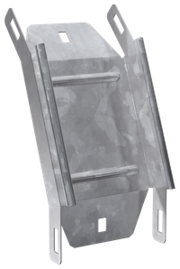 ESCA 5 Поворот вертикальный внешний 45град 35х100-0,8 HDZ IEK