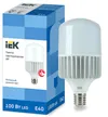 Лампа светодиодная HP 100Вт 230В 6500К E40 IEK0