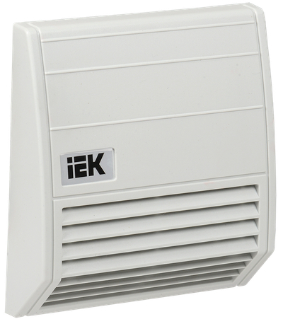 Фильтр с защитным кожухом 125х125мм для вентилятора 55 м3/час IEK