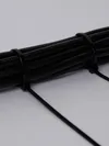 Clamp 3,6x350mm nylon black (100pcs.) IEK5