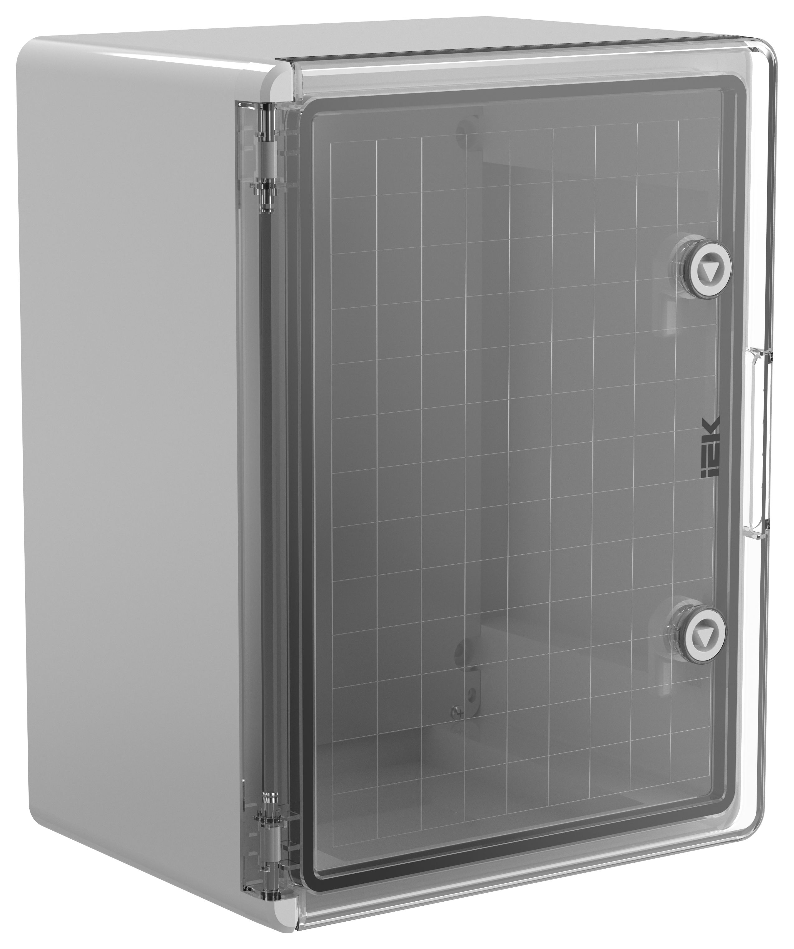 Корпус пластиковый ЩМПп 400х300х220мм прозрачная дверь УХЛ1 IP65 IEK (MKP92-N-403022-65)