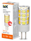 LED lamp CORN 3,5W 230V 3000K G4 IEK0
