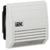 Вентилятор с фильтром 21 куб.м./час IP55 IEK0