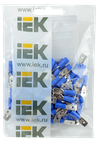 Разъем РпИп 2-6-0,8 плоский (100шт/упак) IEK2