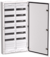 TITAN 5 Корпус металлический ЩРн-168 (2х84) 1085х570х140мм IP54 белый (одна дверь) IEK0