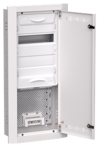 TITAN 5 Корпус комбинированный ЩРв-24 (1х48) 755х365х130мм IP30 белый IEK