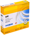 Комплект светодиодной подсветки "Неон" (лента LED 5м LSR5-2835B120-8-IP65-220В + драйвер) IEK1