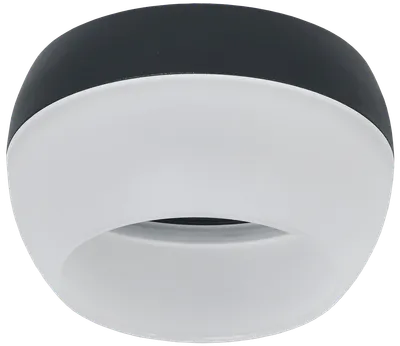 LIGHTING Светильник 4010 накладной потолочный под лампу GX53 черный IEK