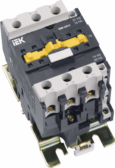 Контактор КМИ-35012 50А 230В/АС3 1NO;1NC IEK