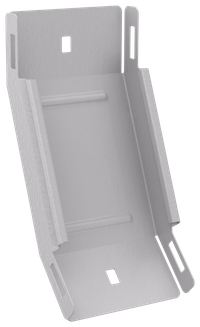 ESCA 5 Поворот вертикальный внутренний 45град 35х100-0,8 RAL 9016 IEK