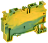 ARMAFIX Клемма пружинная CX6 PE 6мм2 проходная заземляющая IEK2